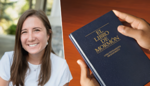 Estudiante de BYU encuentra la forma más fácil de leer el  Libro de Mormón