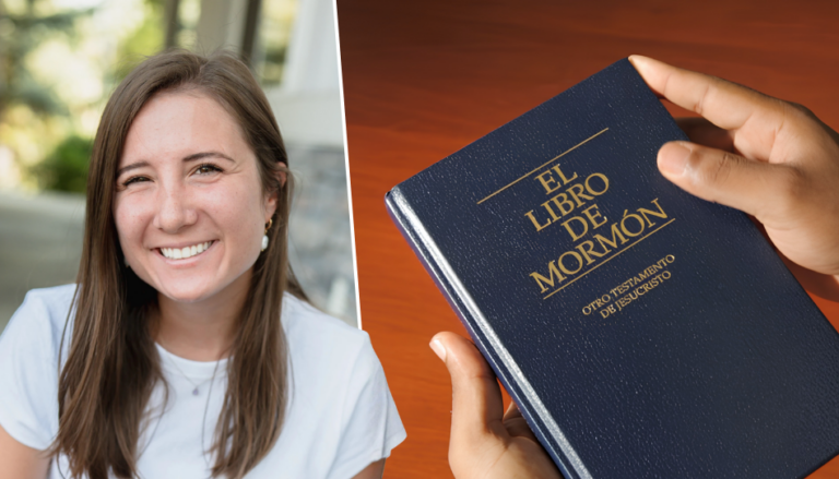 Estudiante de BYU encuentra la forma más fácil de leer el  Libro de Mormón