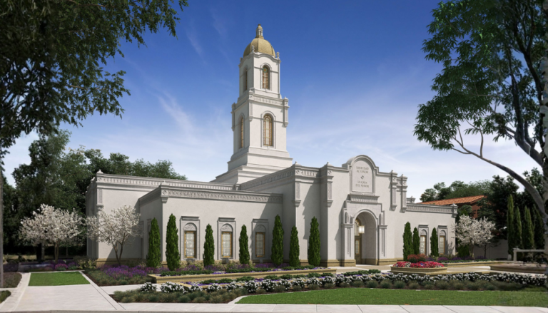 Se anuncia la fecha de la Primera Palada del Templo de La Paz, Bolivia