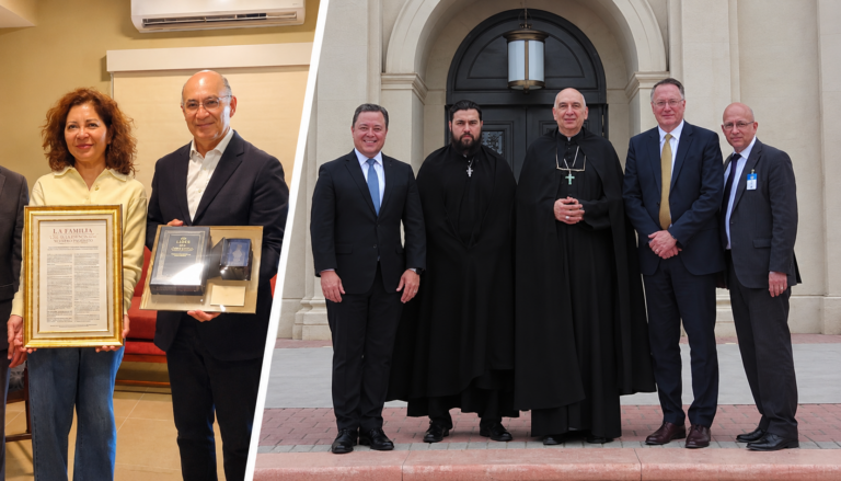 Lo que dijeron líderes locales y religiosos al conocer el Templo de San Luis Potosí