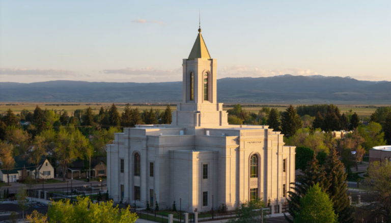 Nuevo templo de la Iglesia de Jesucristo abre sus puertas al público