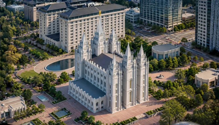 Por qué la Iglesia de Jesucristo invierte tanto en renovar el Templo de Salt Lake