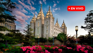 Mira aquí la transmisión del evento de celebración del Templo de Salt Lake