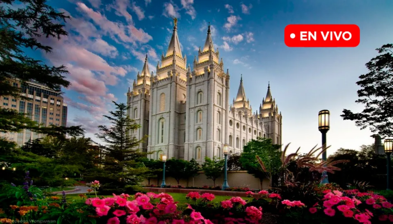 Mira aquí la transmisión del evento de celebración del Templo de Salt Lake