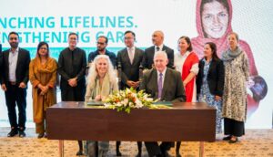 La Iglesia de Jesucristo y UNICEF aporta US$1.2 millones para ayudar a familias vulnerables