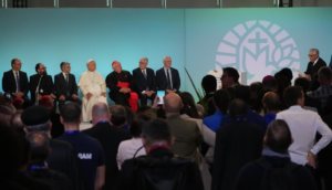 Líder Santo de los Últimos Días participa en encuentro con el papa León XIV
