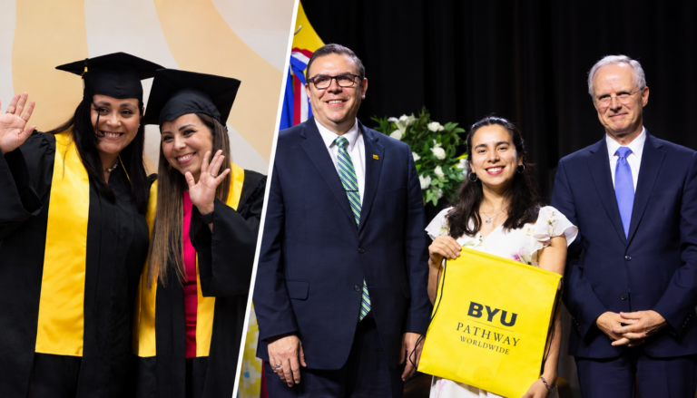 BYU-Pathway hace historia con su primera graduación en Sudamérica
