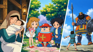 El anime japonés sobre las historias de la Biblia que pocos conocen
