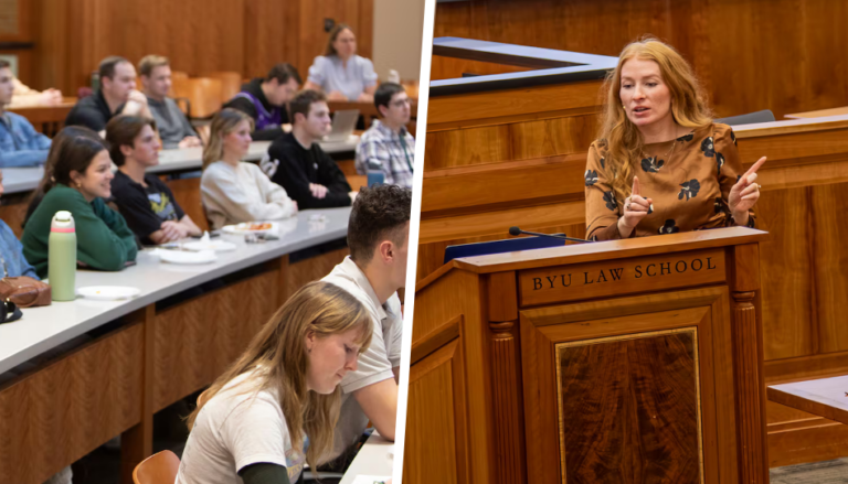 BYU anuncia nuevo programa legal para defender la libertad religiosa