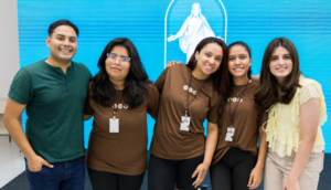 Jóvenes adultos en Brasil participan en el estreno de “Dedicate”