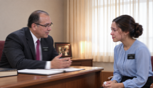 Se sentía indigna de servir en la misión y decidió hablar con su presidente