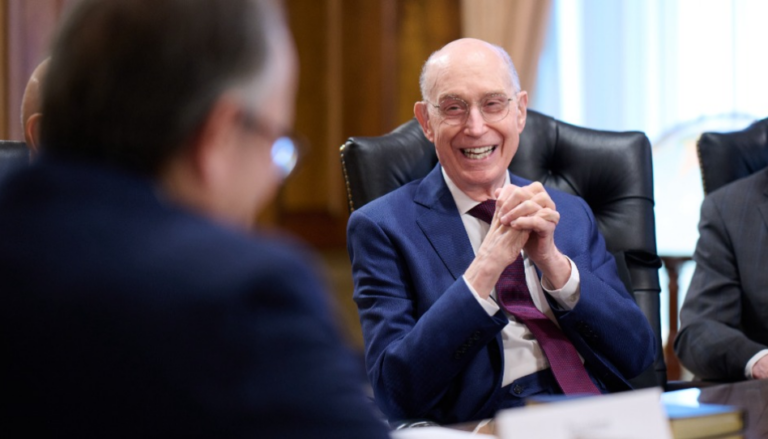 El presidente Henry B. Eyring dedicará su segundo templo