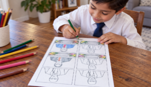 El imprimible de Más Fe para que tus niños disfruten esta conferencia general