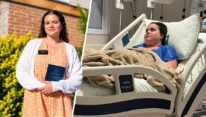 Misionera retornada enfrenta diagnóstico de cáncer y cuenta su historia