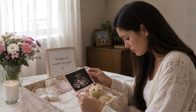 Aborto espontáneo: ¿qué pasa con mi bebé en mi historia familiar?