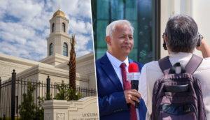 El Templo de Torreón, México se presenta a los medios de comunicación
