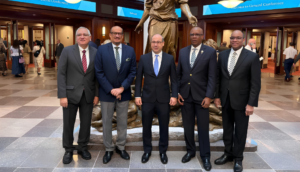 La Iglesia de Jesucristo participa en simposio de libertad religiosa de BYU
