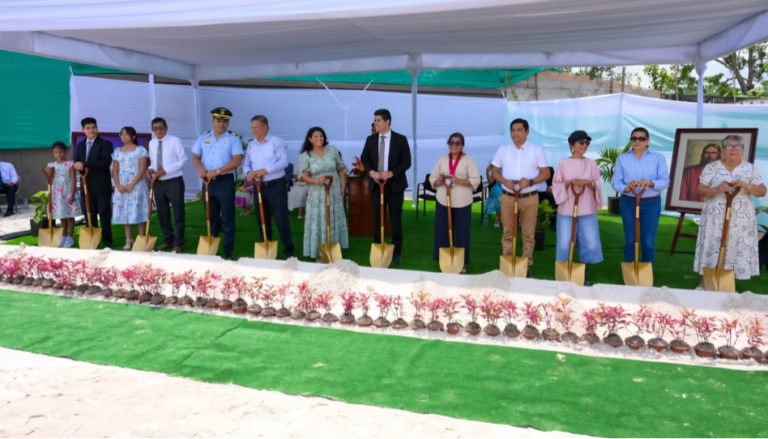Se inicia la construcción del nuevo Templo de Iquitos, Perú