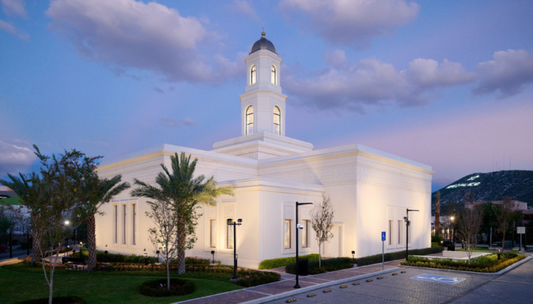 El Templo de Torreón, México abre sus puertas al público