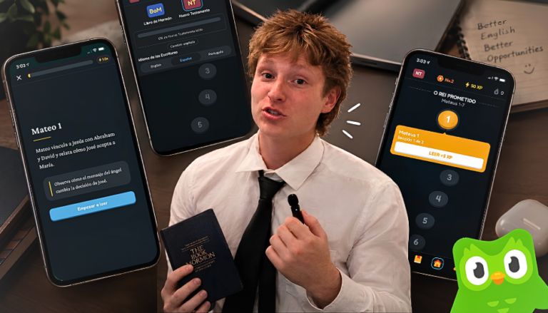 App del “Duolingo del Libro de Mormón” lanza versión del Nuevo Testamento